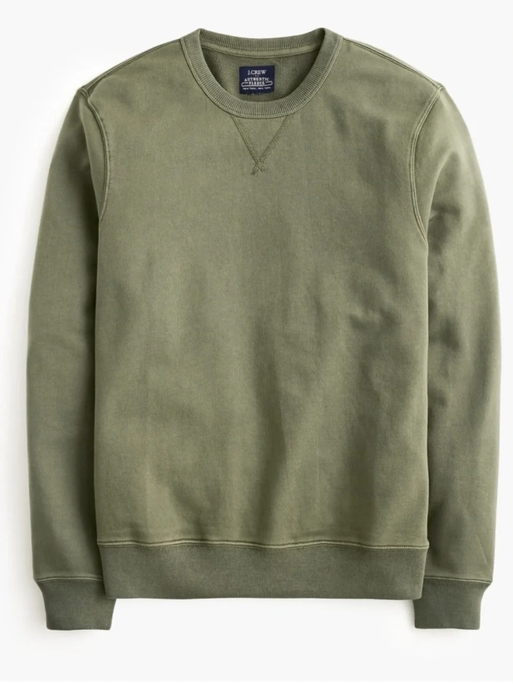 J crew Garment-dyed crewneck sweatshirt